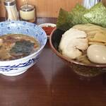 次念序 - 初訪問は2016年4月でした辛つけ麺特製('_'?)ですね多分(汗)