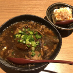 炭火焼き鳥と博多もつ鍋 ながれ 錦本店 - どて煮