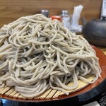 十割蕎麦と鴨料理 かもん - 蕎麦　アップ