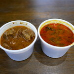 RICH HALAL FOOD - マトン＆チャナダール