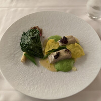 フランス料理 ル・トリアノン - 本日のお魚料理　サワラを使って