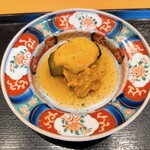 おたぎ - 茄子の冷やし田楽　由良うに