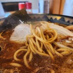 Sapporo Shimmen Dokoro Yukimura - 麺のアップです。