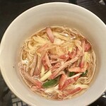 GINZA JOTAKI - 2023.5.  特製叉焼と葱の清湯麵~葱叉焼清湯麵~