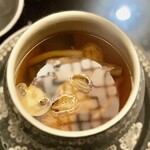 銀座 上瀧 - 2023.5.  神戸牛のチャイナコンソメ 高級キノコ入りスープ~広東式山珍頂湯~