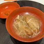 TOMONO - 【 ふかひれのステーキ 】