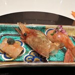 TOMONO - 【 海老の紹興酒漬け 】　