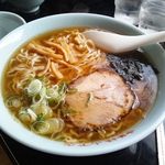 Chiyuukarou Yamashitaten - ラーメン　550円