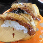 ジャンボおしどり寿司 - 鰻￥380-税別　