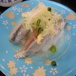 ジャンボおしどり寿司 - 鰯￥180-税別
