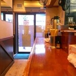 七麺鳥 - カウンター席のみ