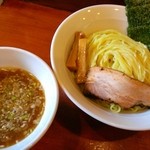 七麺鳥 - あっさり鶏醤油つけ麺（大盛）\850