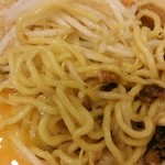 七麺鳥 - 濃厚な鶏白湯タレが旨い「とり玉」！