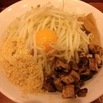 七麺鳥 - とり玉（卵黄）¥770