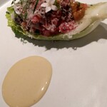 ラチュレ - ウミガメのタルタルシーザーサラダ