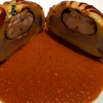 ラチュレ - 海鮮パイ皮包みスペシャル　スープ・ド・ポワソン