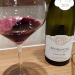 ラチュレ - DOMAINE MONGEARD-MUGNERET　BOURGOGNE PINOT NOIR　￥2420