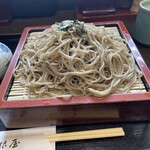Kenjousoba Haneya - ざる蕎麦の大盛