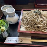 Kenjousoba Haneya - ざる蕎麦の一式