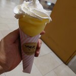 生クリーム専門店 ミルク - 練乳生クリームソフトクレープ