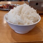 大阪焼肉・ホルモン ふたご - ライス大350円×2杯