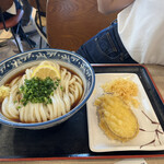 難波千日前 釜たけうどん 明石焼 - 