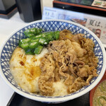 吉野家 - 夏の定番"牛麦とろ丼"