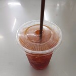 Kuang Heng Pratunam Chicken Rice - Iced Thai Tea