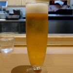 Wafuu Hoiko Rosemmon Tendashiya - アサヒ生ビール（通称マルエフ）：280円