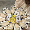 MICHI FISH&OYSTER - ☑︎豊洲市場直送！本日の生牡蠣 3種盛り合わせ/宮城県石巻・岩手県米崎・三重県浦村