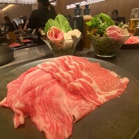 しゃぶしゃぶつかだ 渋谷スクランブルスクエア - 