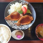 土間人 - 豚生姜焼き定食