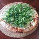 土間人 - 味噌焼きピザ