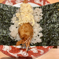 鮨トキドキ串 海老虎 - 