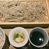 Jinenjo An - 自然薯麦とろとお蕎麦のセット1180円