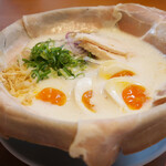 辛味噌ラーメン 鶏美郎 - 料理写真: