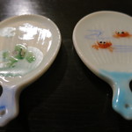 土家 - 25年8月　季節の箸置き