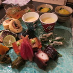 土家 - 25年8月　季節の前菜