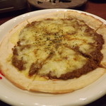 h Tontombi ushi - キーマカレーピザ