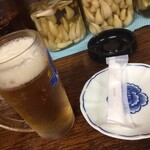 竜馬 - ちょい飲みセット生ビール