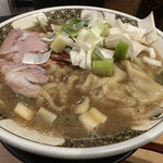 すごい煮干ラーメン凪 - 