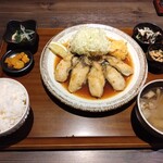 Akameno Oyaji - 牡蠣バター定食