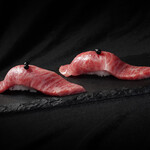 焼肉 長介 - 炙り肉寿司