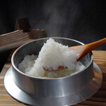焼肉 長介 - こだわりの釜だきご飯