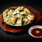 焼肉 長介 - 長介特製イカチヂミ