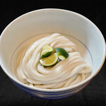 焼肉 長介 - 〆のしょうゆうどん