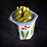 焼肉 長介 - 青唐辛子タバスコ