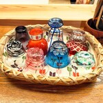 味心 すず木 - 日本酒はお猪口選べる