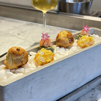 フレンチ串揚げ・炭焼き BEIGNET ASHIYA - 