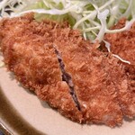 丸和 - ヒレカツ定食　1600円